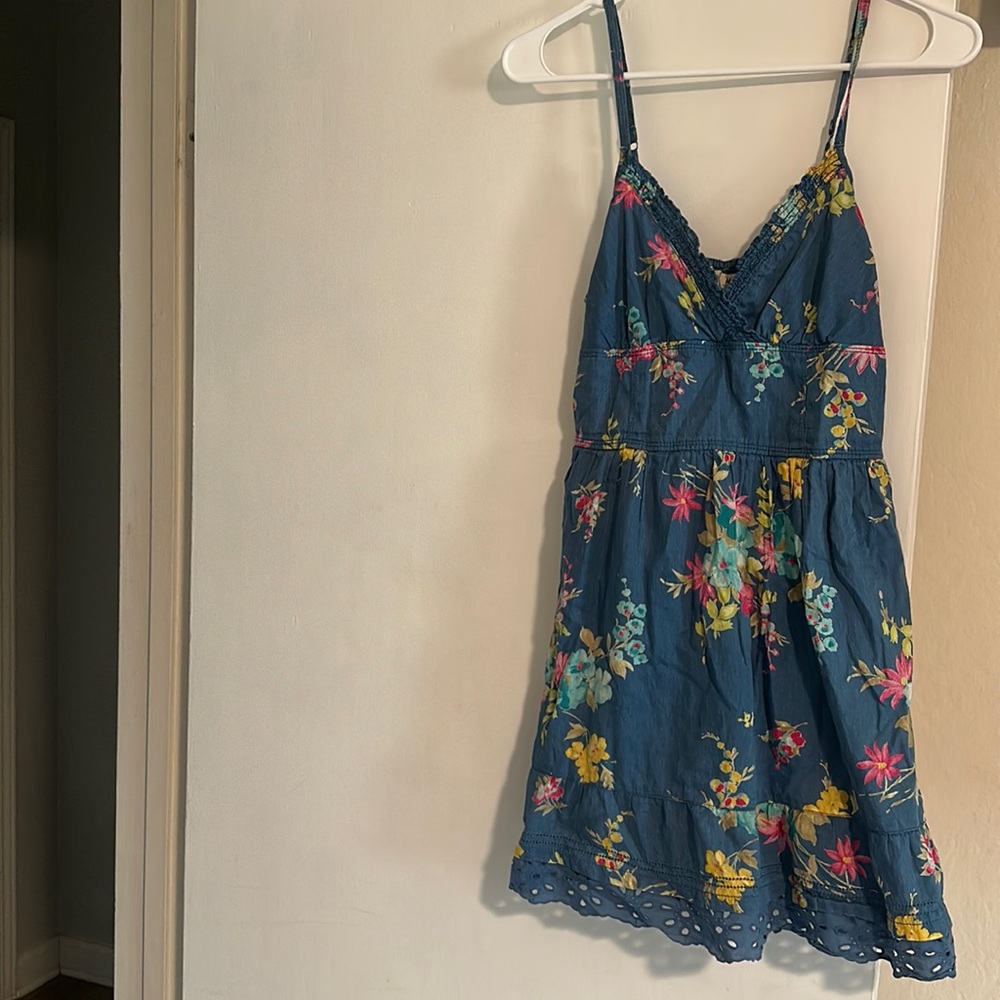 Hollister M Flowy dress